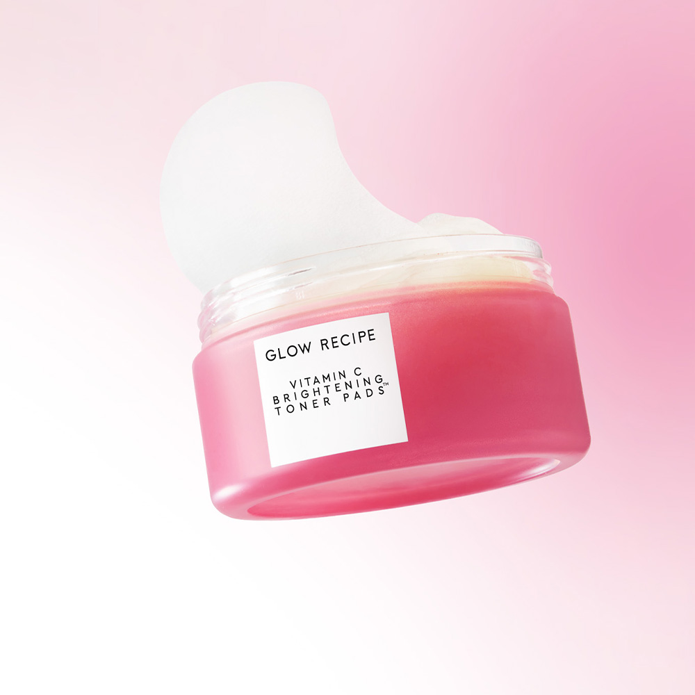 VITAMIN C BRIGHTENING KOREAN TONER PADS (ALMOHADILLAS CON T&Oacute;NICO)